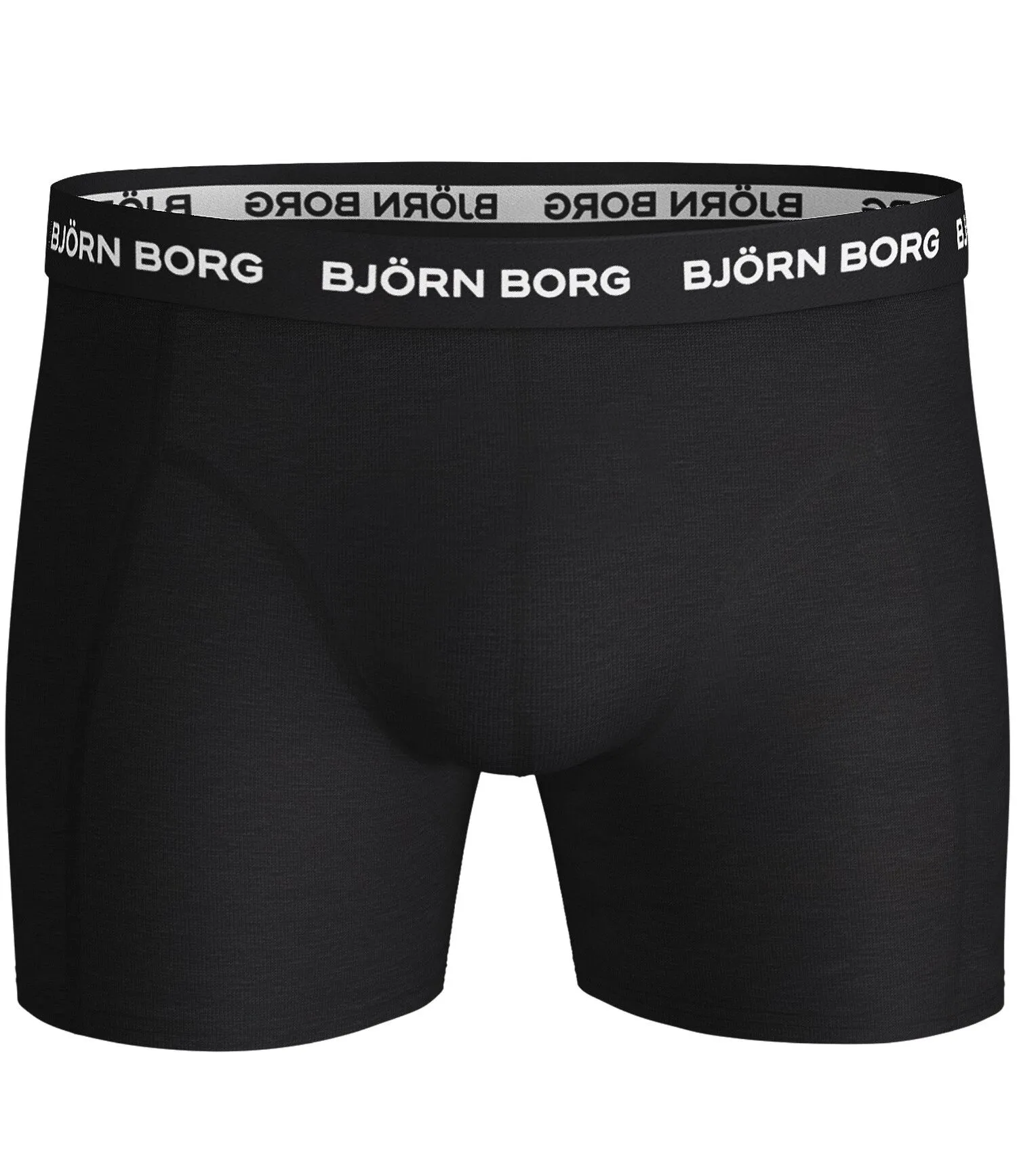 Björn Borg Shorts Solid 5P - blue depths