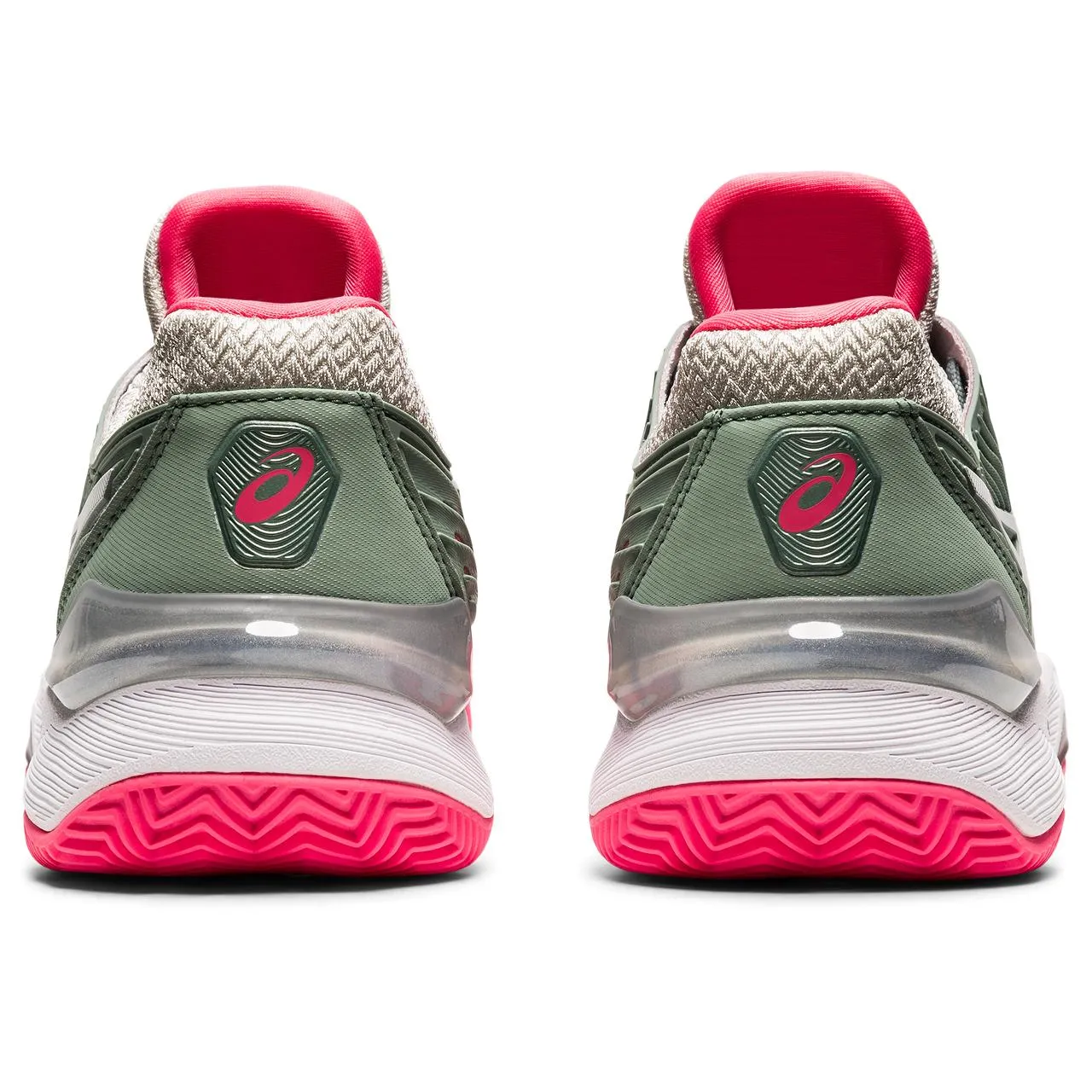 Asics Court FF 2 Clay W - slate grey/white