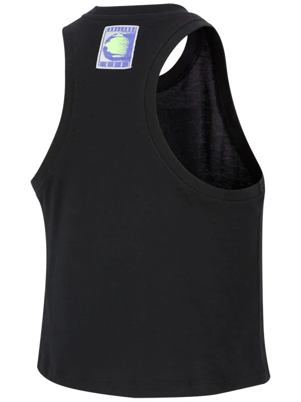 Nike Court Tank Crop Challenge W - black