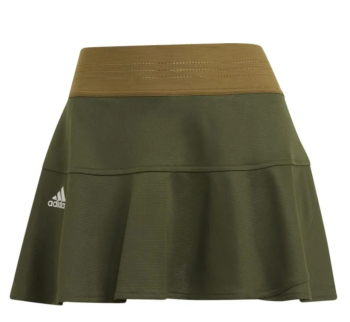 Adidas Heat Ready Primeblue Match Skort W - wild pine/aluminium Adidas Heat Ready Primeblue Match Skort W - wild pine/aluminium