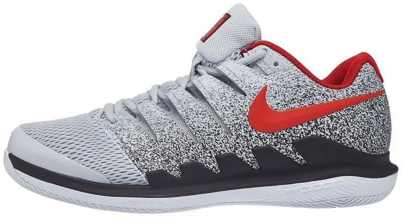 nike-air-zoom-vapor-x-pure-platinum-habanero-red-black-2 Nike Air Zoom Vapor X - pure platinum/habanero red/black