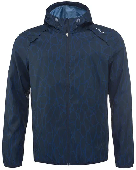 Head Vision Graphic Light Jacket M - navy Head Vision Graphic Light Jacket M - navy