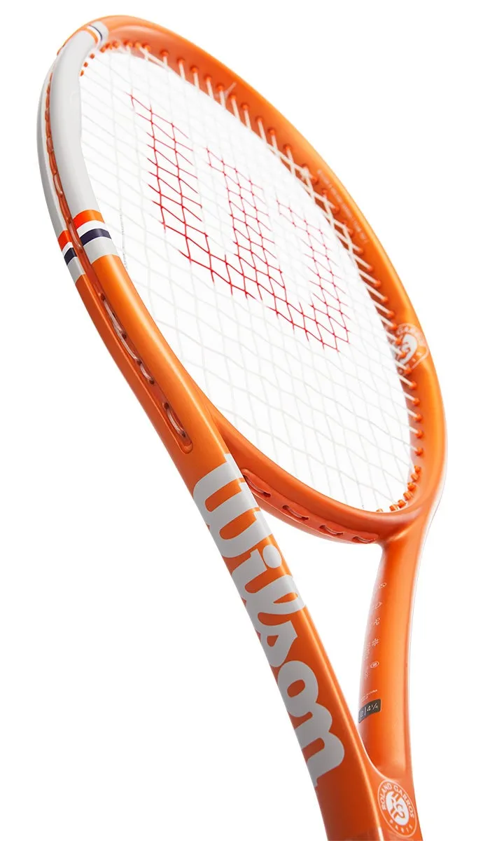 wilson-roland-garros-team-clay-red-white-green-3 Wilson Roland Garros Team - clay red/white/green