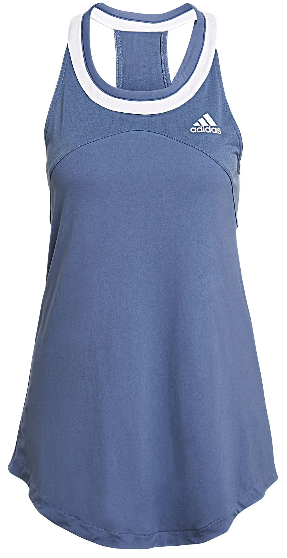 Adidas Club Tank Top W - crew blue/white Adidas Club Tank Top W - crew blue/white