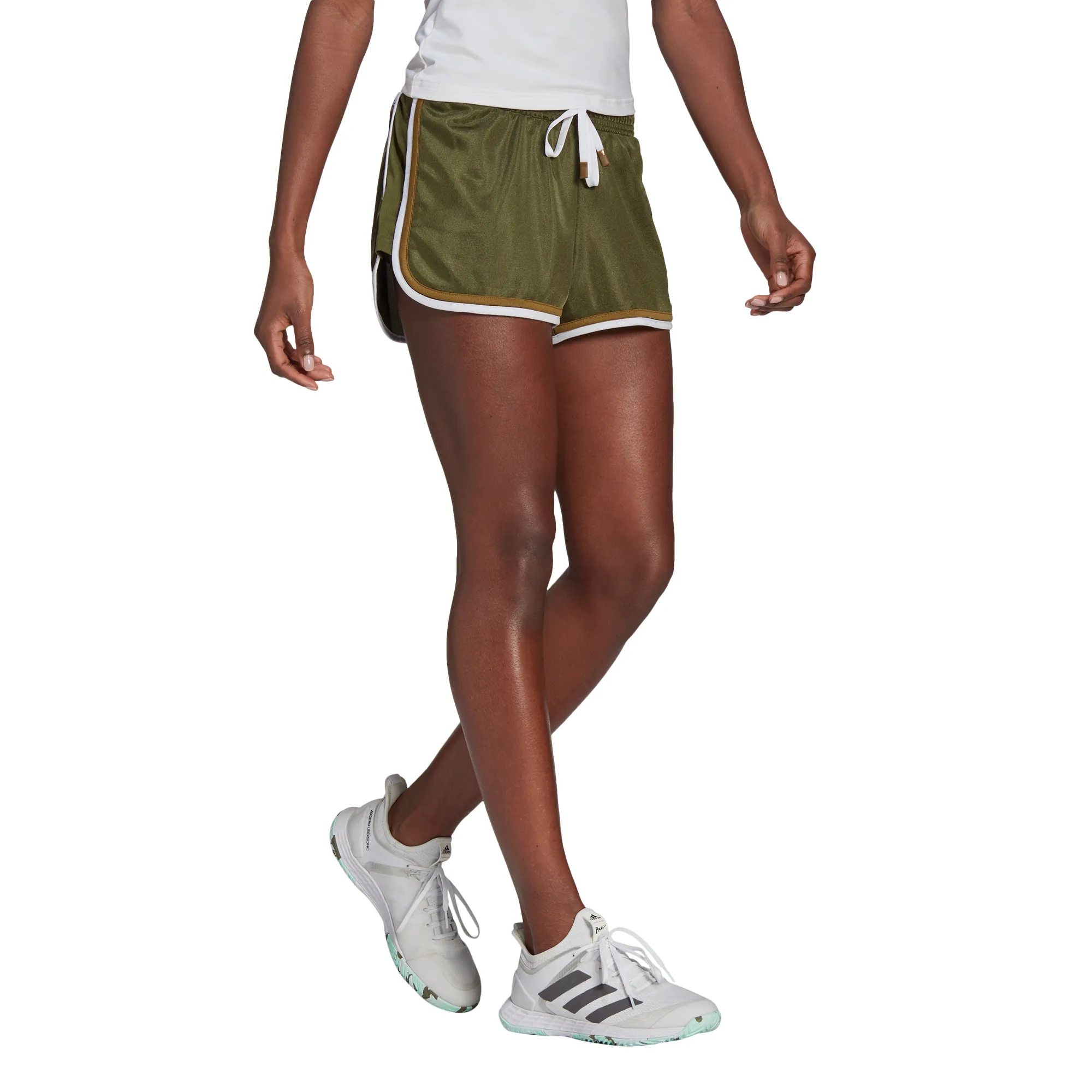 adidas-club-short-w-wild-pine-white-6 Adidas Club Short W - wild pine/white