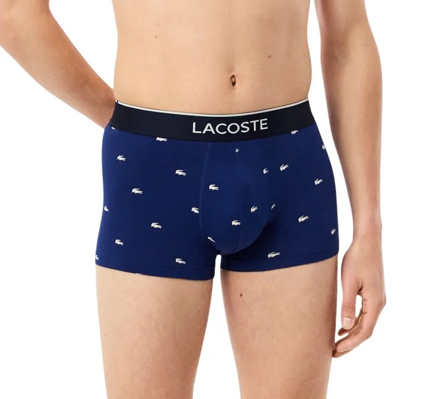 Lacoste Stretch Cotton 3P - colorful