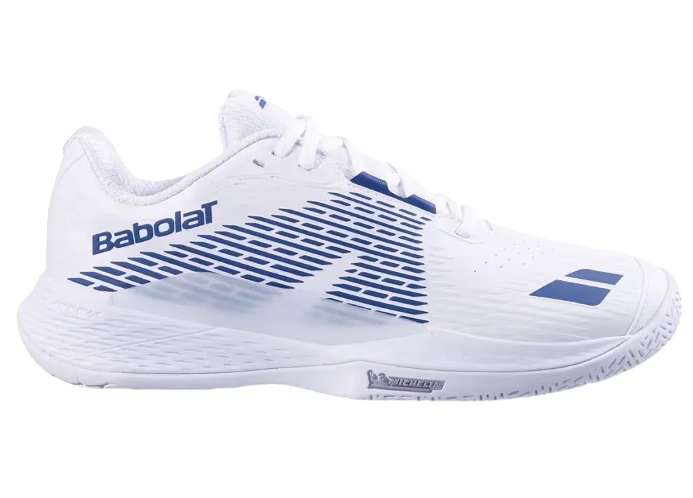 Babolat Propulse Storm All Court Wide - white/dark blue