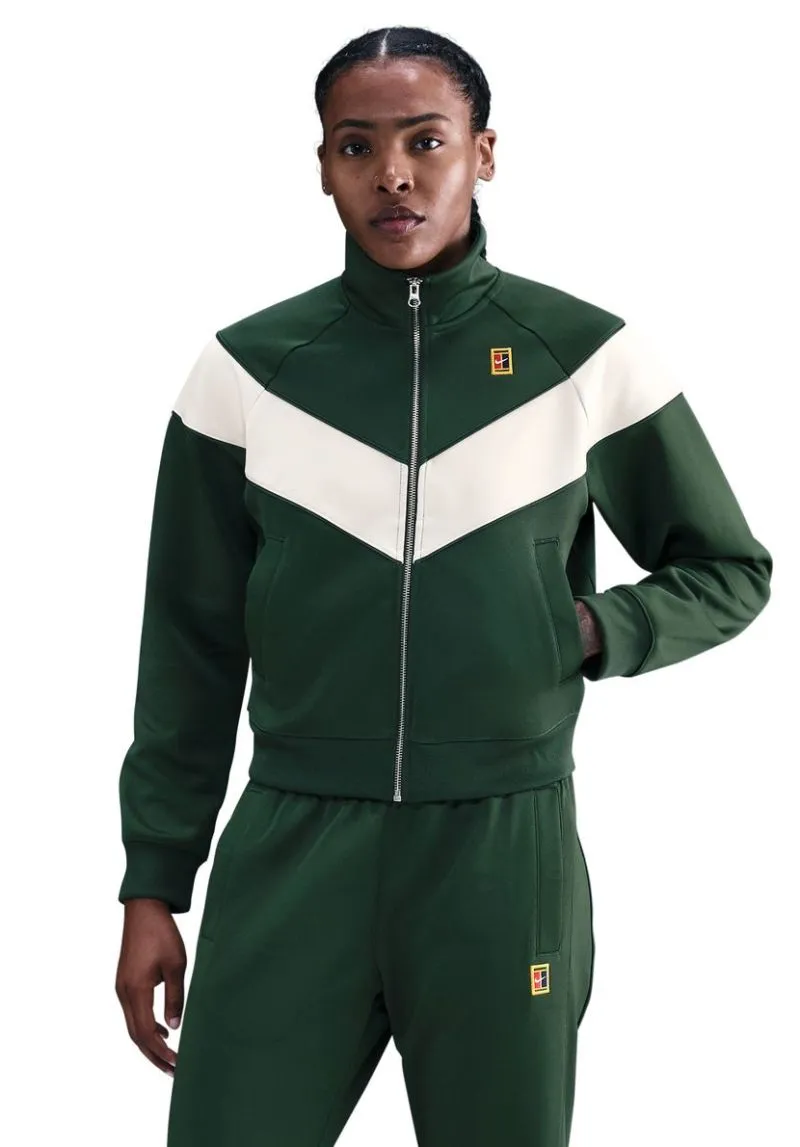 Nike Court Heritage Windrunner Tennis - green Nike Court Heritage Windrunner Tennis - green