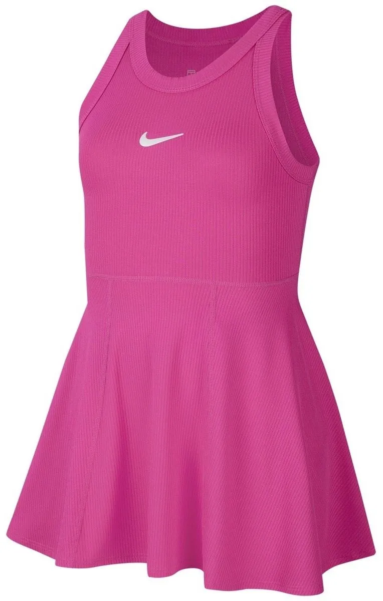 Nike Court Dry Dress - vivid pink/white