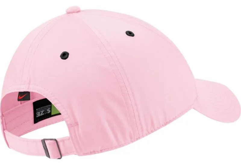 Nike H86 Court Logo Cap - pink foam