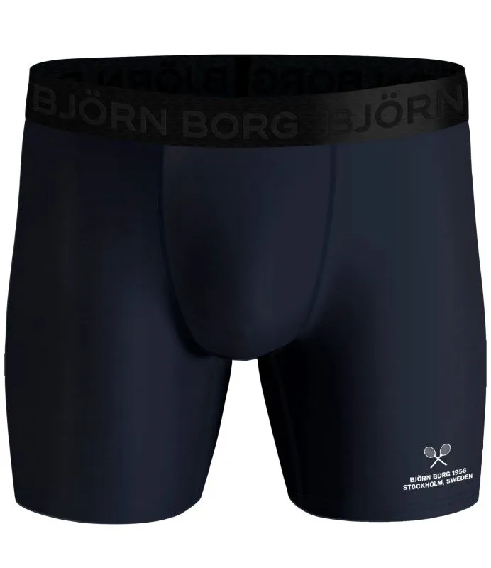 Björn Borg Shorts Per BB Tennis Club 2P - black beauty