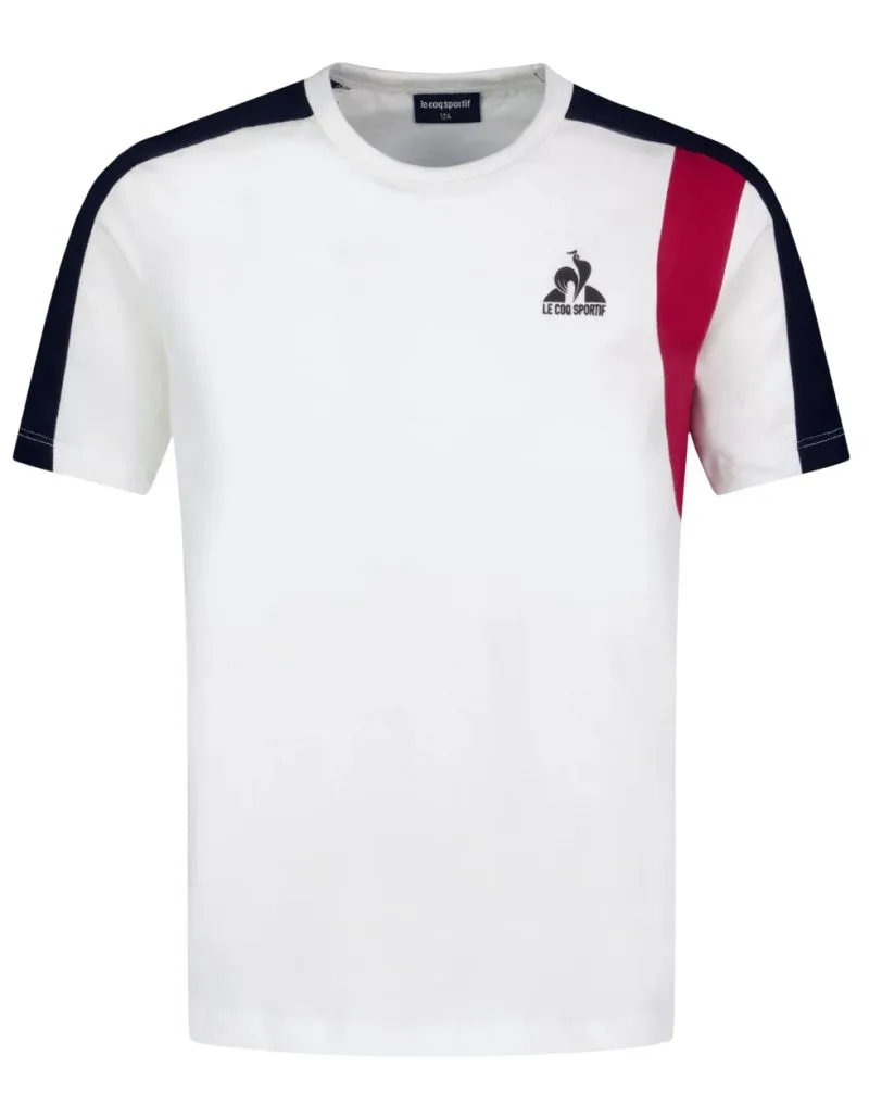 Le Coq Sportif Tricolor - white light 