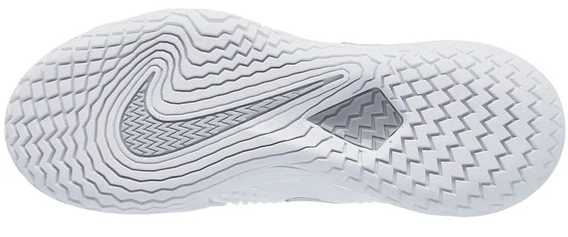 Nike W Air Zoom Vapor Cage 4 - white/metallic silver/grey fog