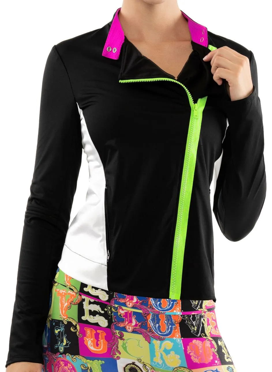 Lucky in Love Rockin Rococo Moto Jacket 2.0 Women