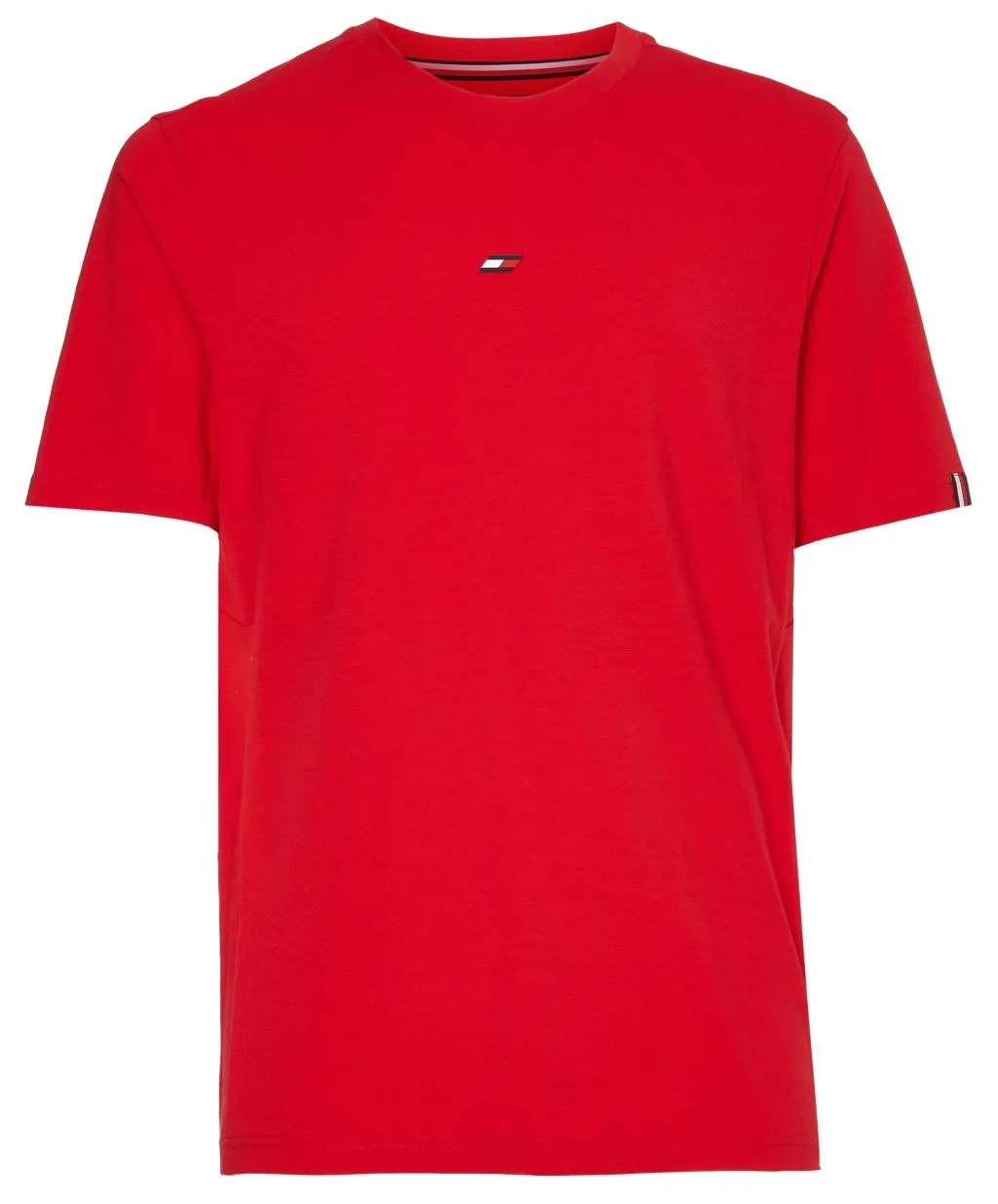 Tommy Hilfiger Essentials Small Logo SS Tee - primary red