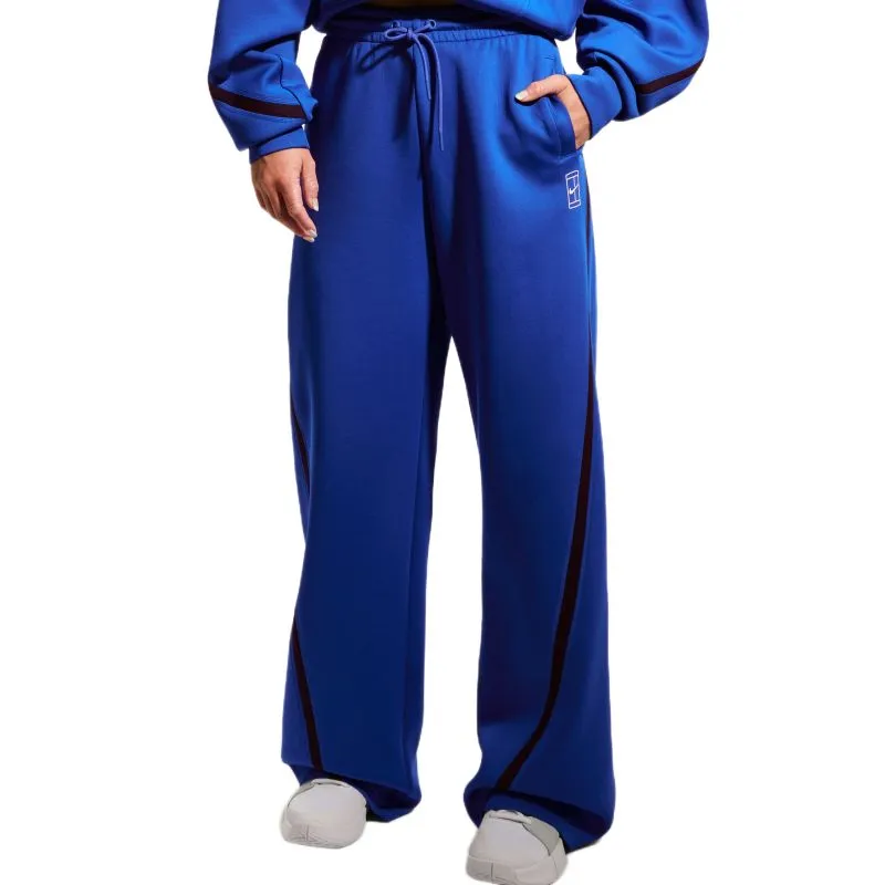 Nike Advantage Dri-FIT Mid-Rise Tennis - old royal/white