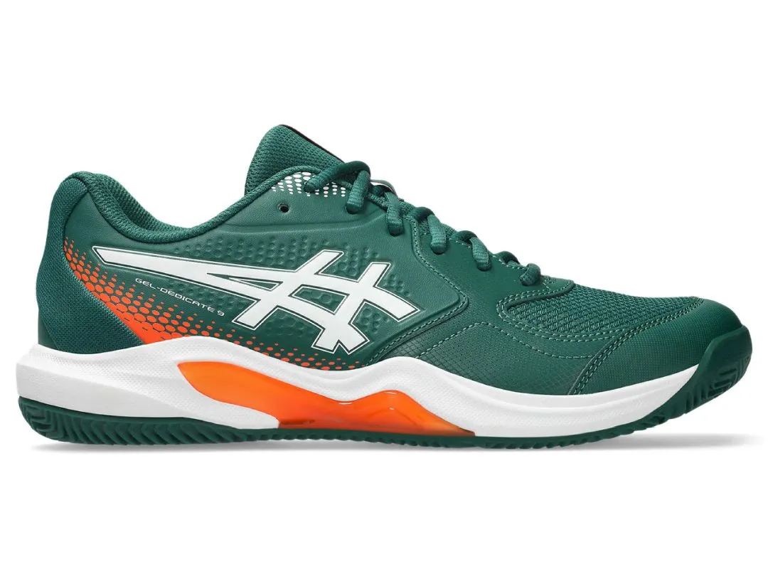 Asics Gel-Dedicate 9 Padel - jewel green/white
