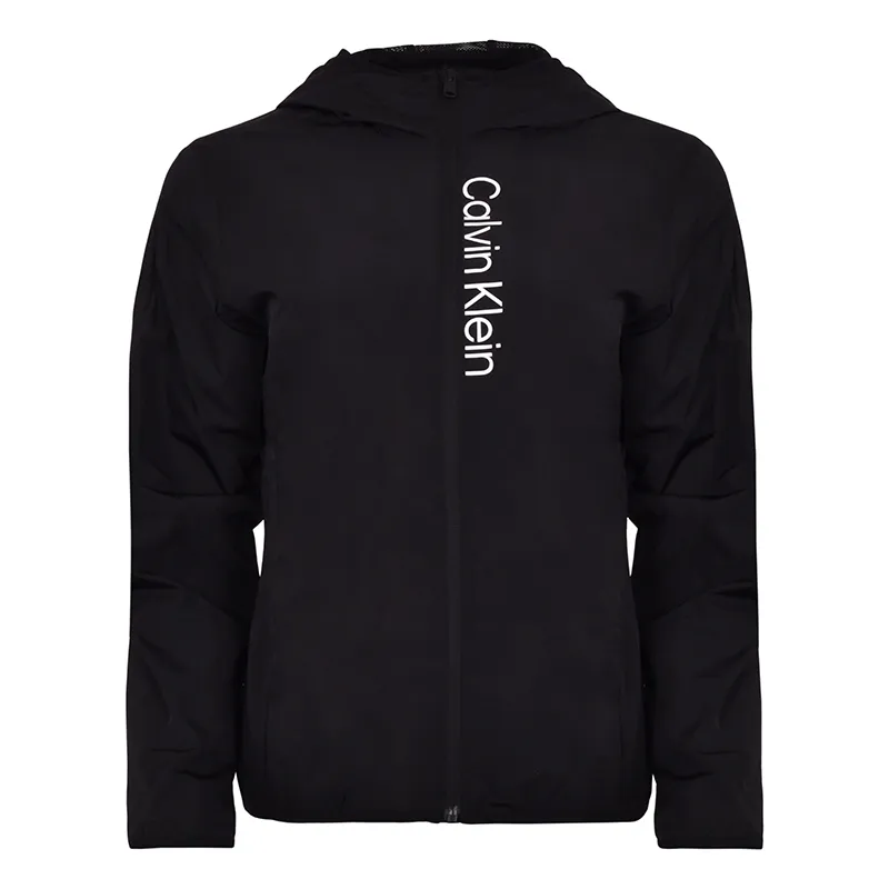 Calvin Klein Woven Jacket - black