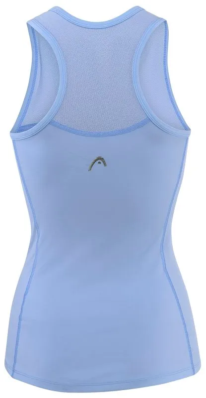 Head Performance Tank W - light blue