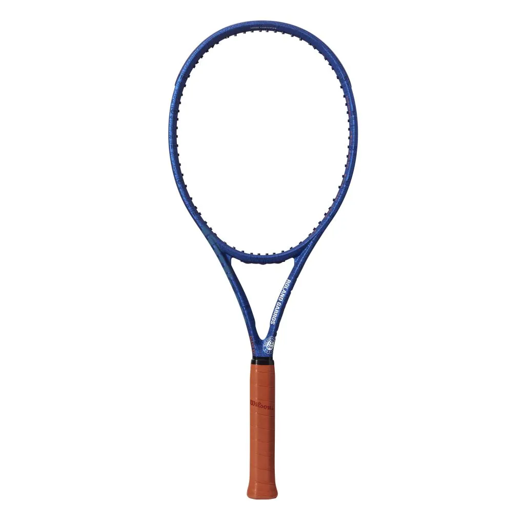 Tennis racket Wilson Clash 100 V2.0 Roland Garros 2022