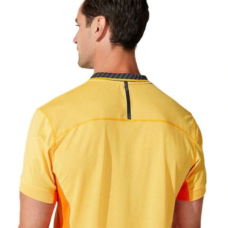 Asics Match M Polo Shirt - tiger yellow