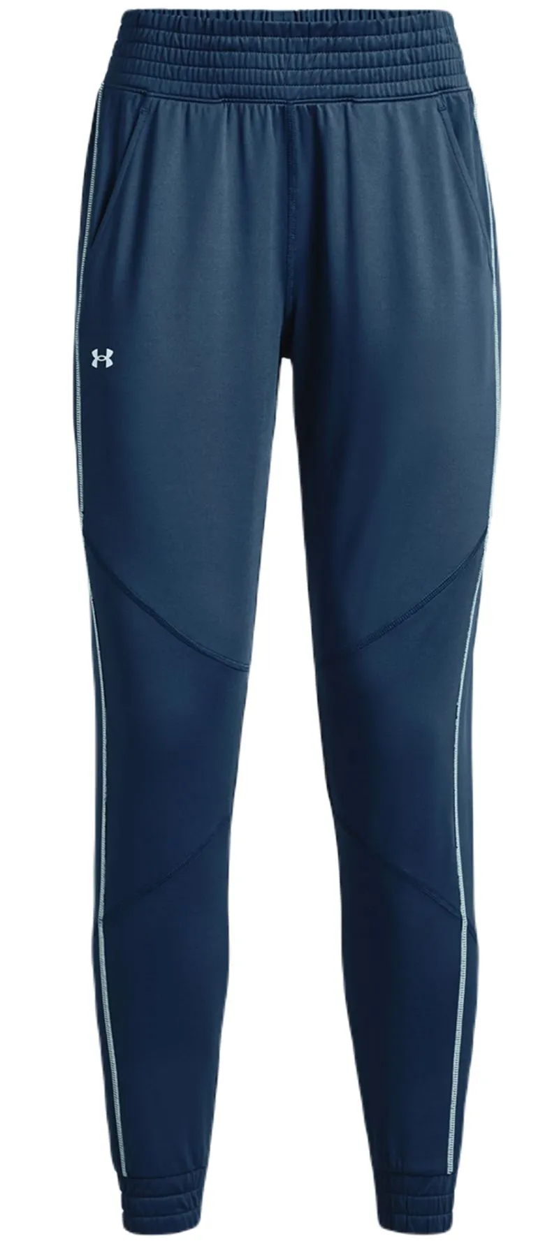 Women's trousers Under Armour Women's UA Train Cold Weather Pants - petrol blue/fuse teal - Turquoise