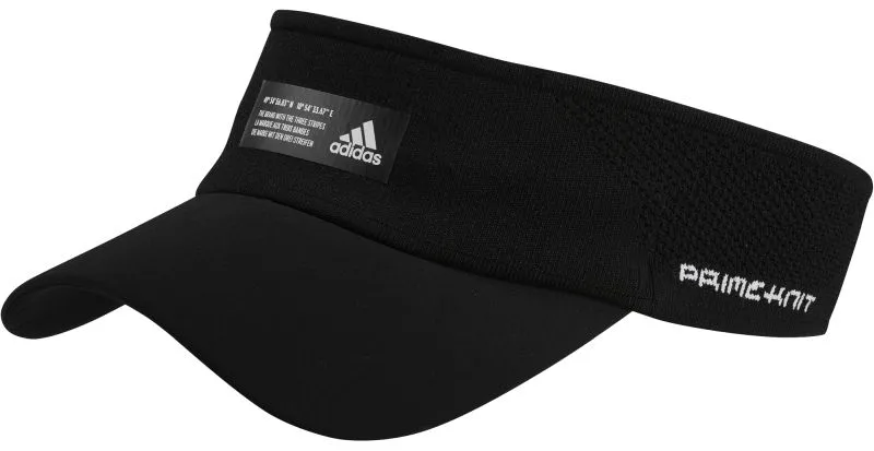 Adidas Primeknit Visor - black/black/white Adidas Primeknit Visor - black/black/white