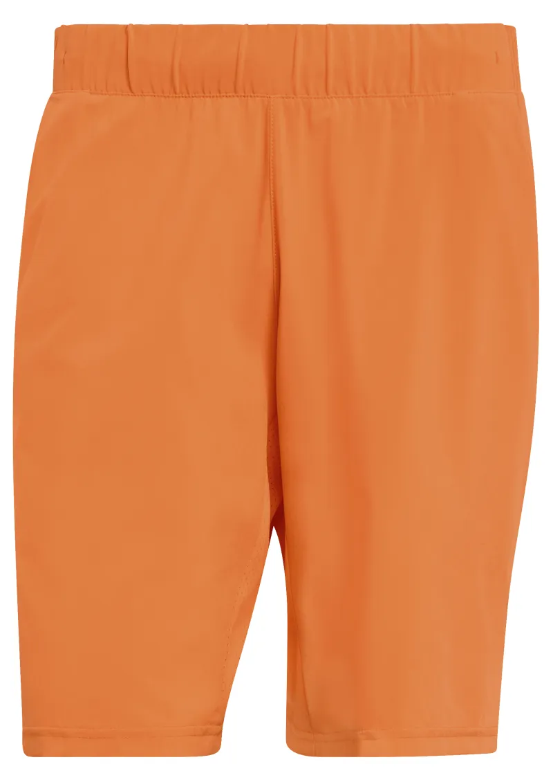 Adidas Club Stretch Woven 7" - orange 