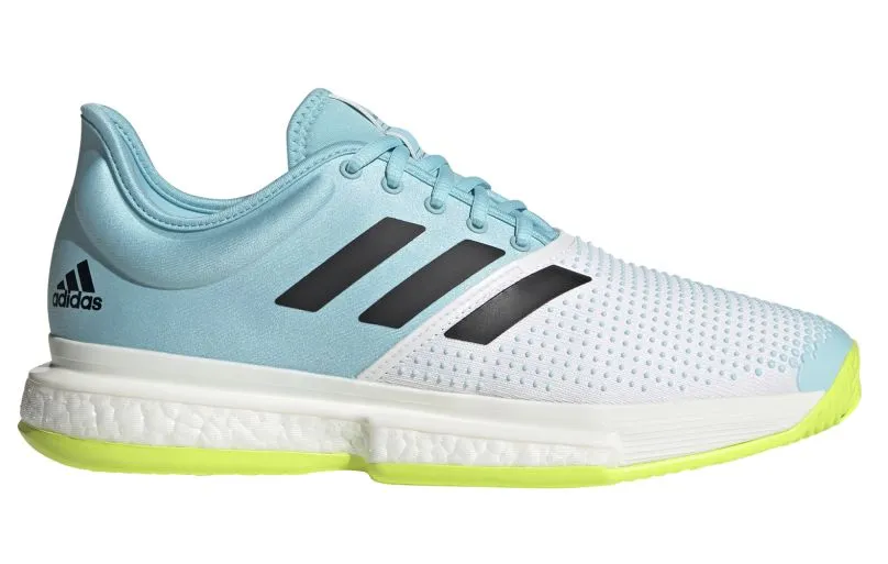 adidas-solecourt-m-primeblue-white-core-black-solar-yellow-2 Adidas SoleCourt M Primeblue - white/core black/solar yellow