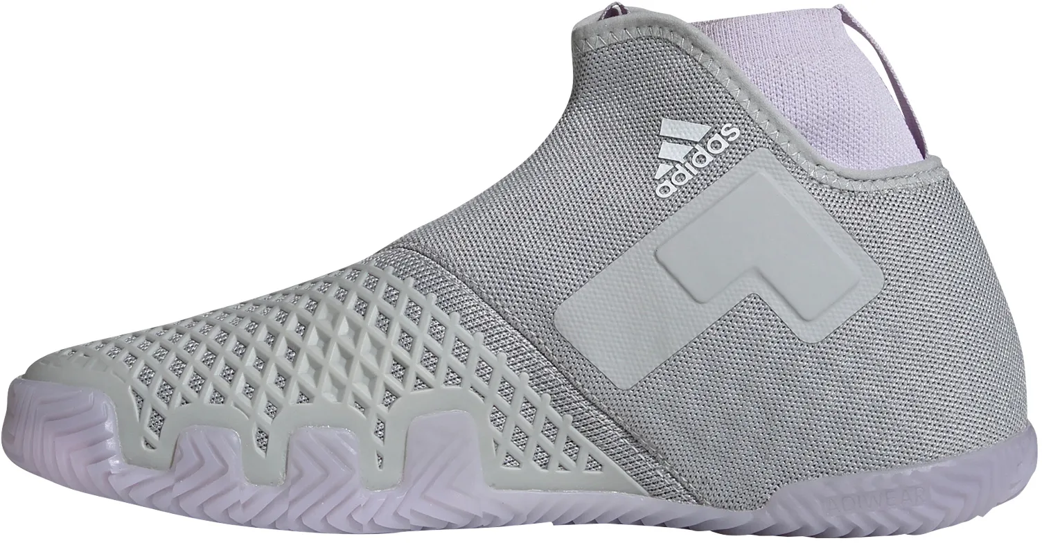 Adidas Stycon Laceless W - grey two/cloud whie/purple tint