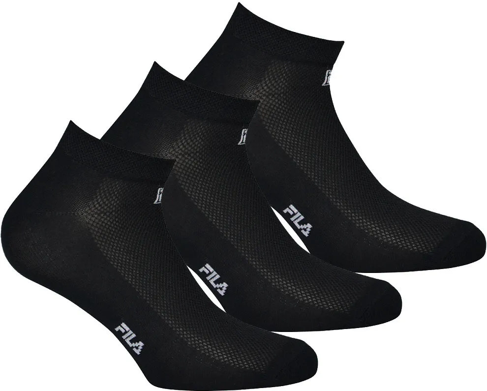 fila-calza-invisible-socks-3-pary-black-1 Fila Calza Invisible-Socks - 3 pary/black