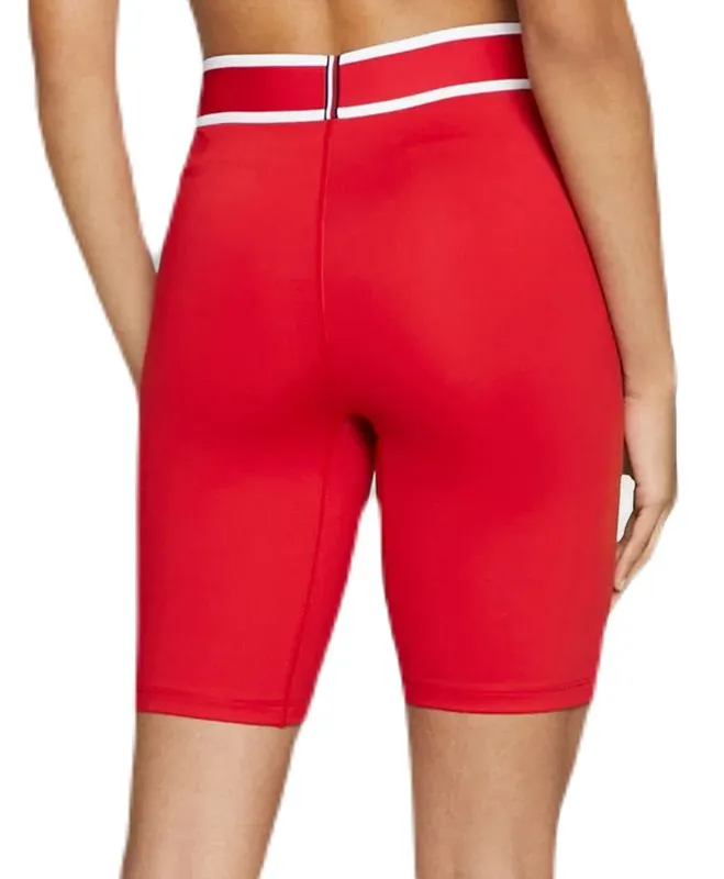 Tommy Hilfiger RW Fitted Tape Short - primary red