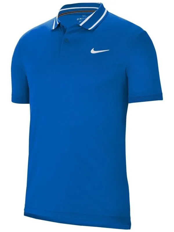 nike-court-dry-polo-pique-game-royal-white-white-1 Nike Court Dry Polo Pique - game royal/white/white