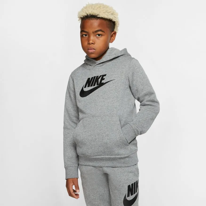 Nike NSW Club + HBR PO - carbon heather/black