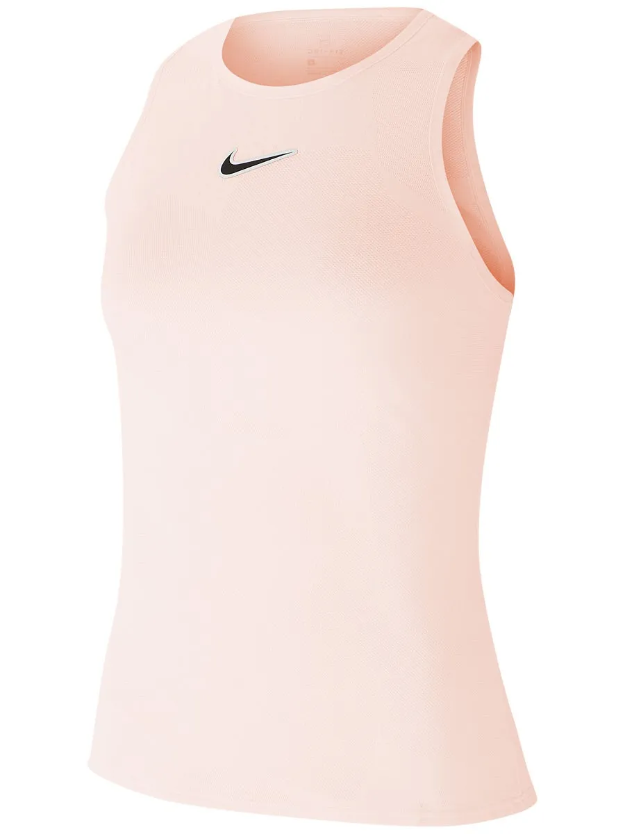 Nike Court Tank Melbourne NT - washed coral/off noir