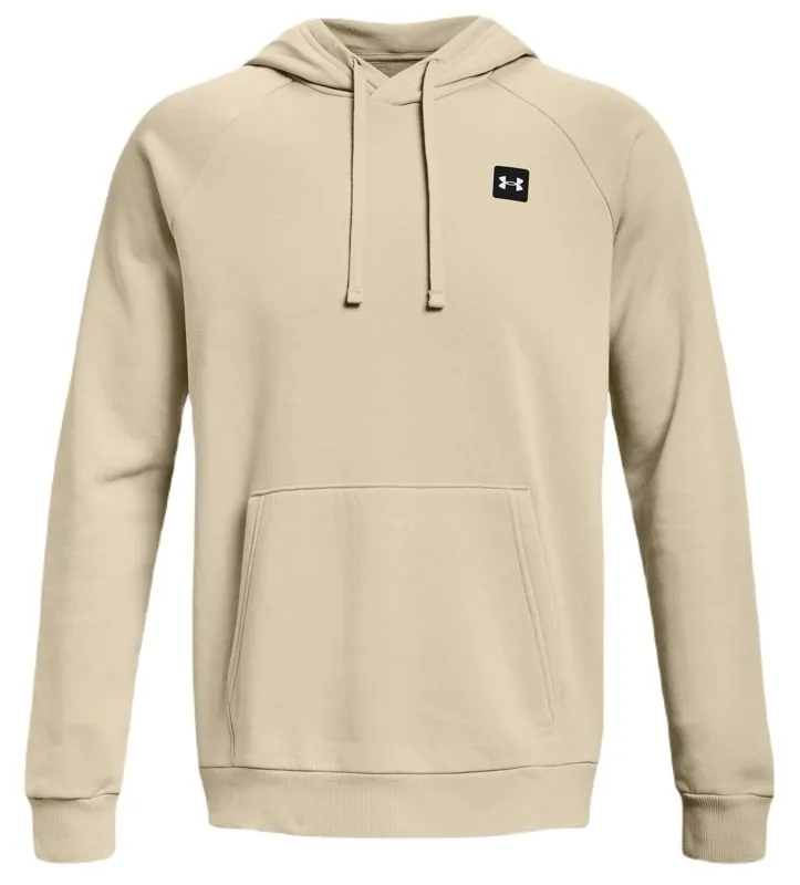 Under Armour Men's UA Rival Fleece Hoodie - khaki base/onyx white