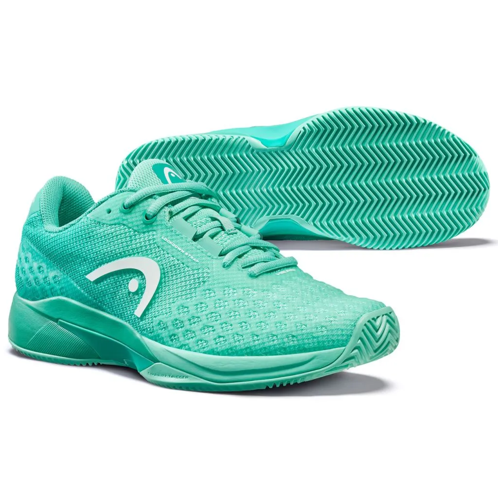 Head Revolt Pro 3.0 Women Clay - light teal/teal