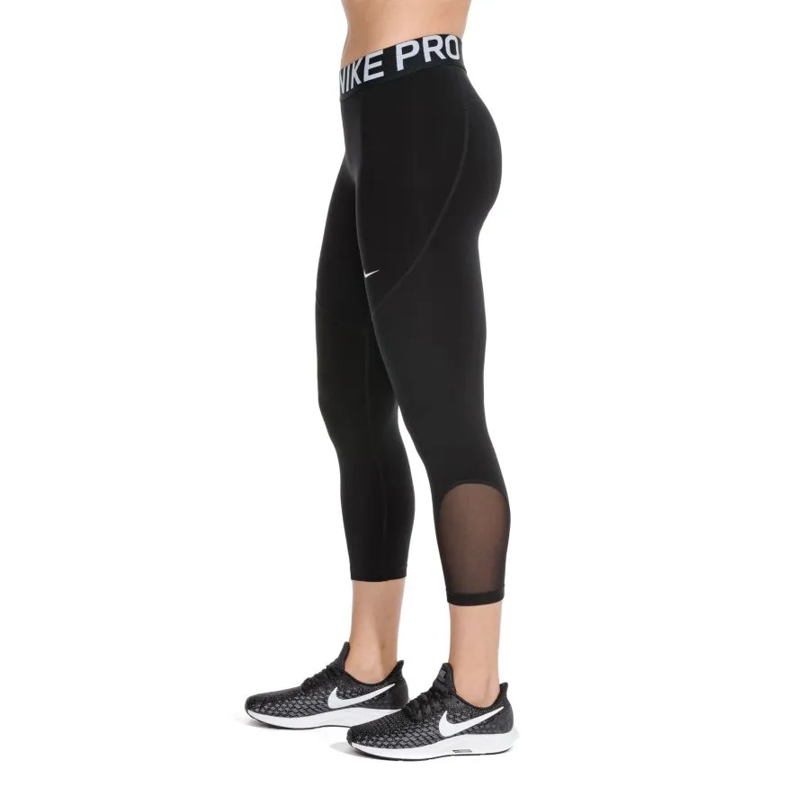 Nike W Pro Crop - black/white