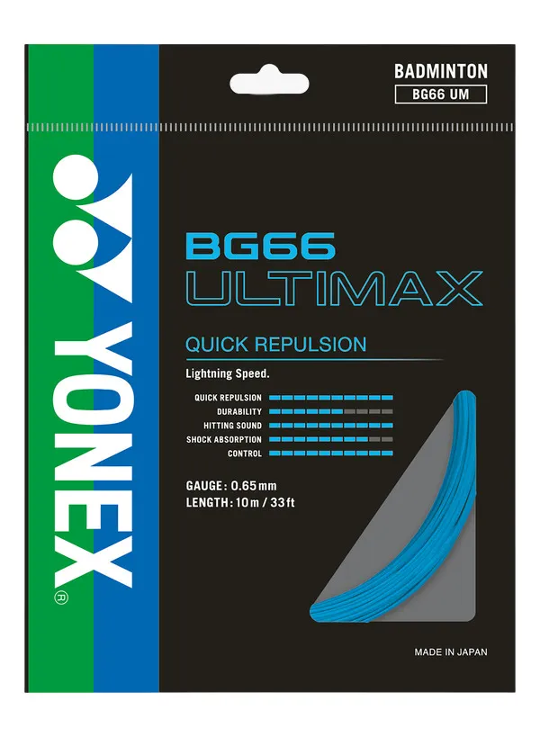 Yonex BG 66 Ultimax (10 m) - blue Yonex BG 66 Ultimax (10 m) - blue