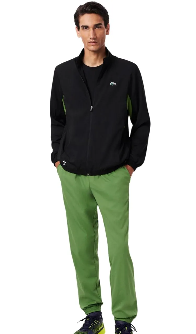 Lacoste Tennis x Daniil Medvedev - black/green