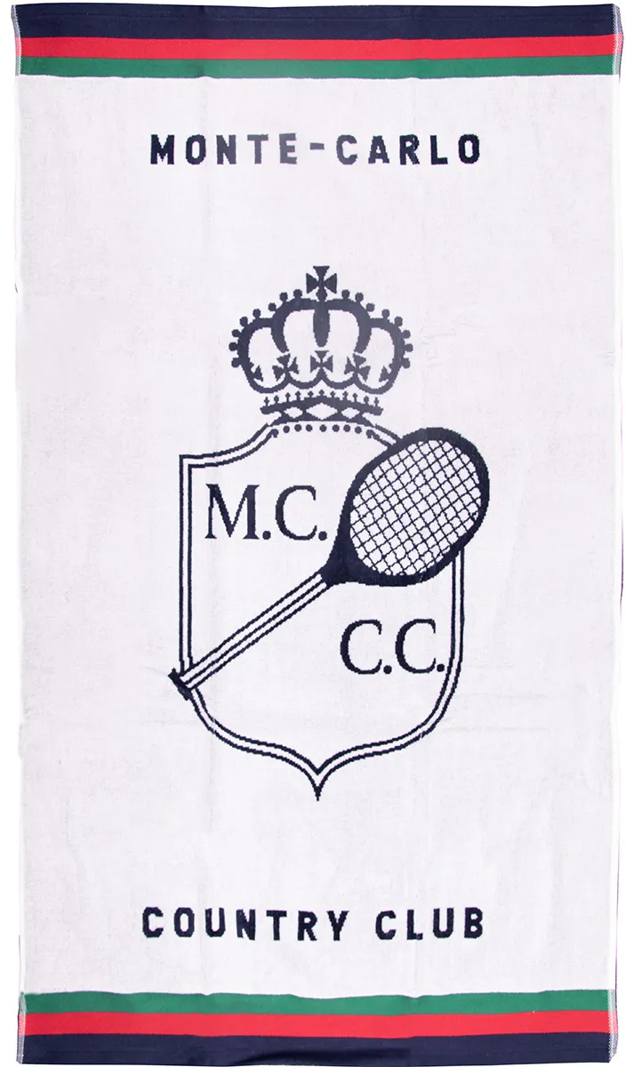 recznik2_1200 Monte-Carlo Country Club Jacquard Towel