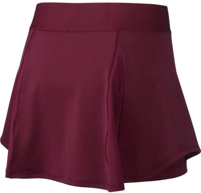 Nike Court Elevated Flouncy Skirt - bordeaux/bordeaux/white