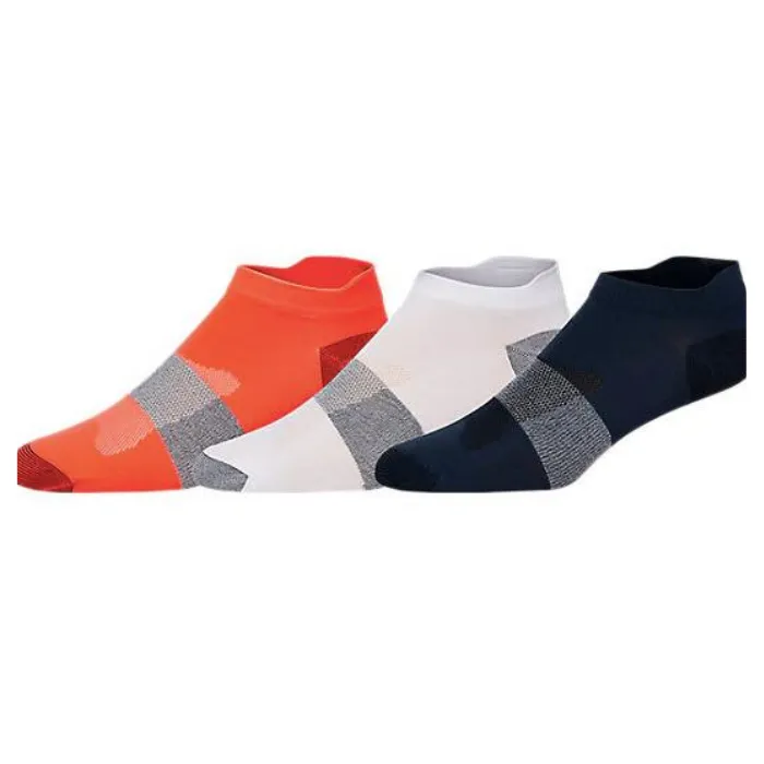 Skarpety Tenisowe Asics 3PPK Lyte Sock - 3 pary/flash coral/magnetic blue