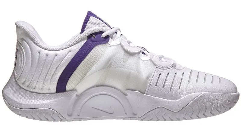 Nike Air Zoom GP Turbo - white/court purple/geyser grey