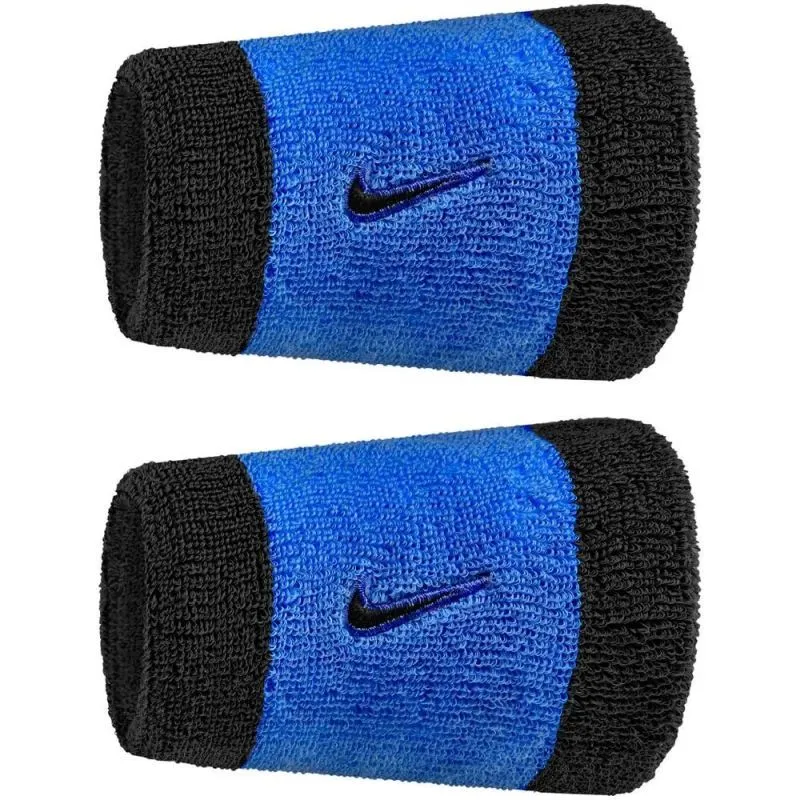 Nike Swoosh Double-Wide 2P - comet blue/black Nike Swoosh Double-Wide 2P - comet blue/black