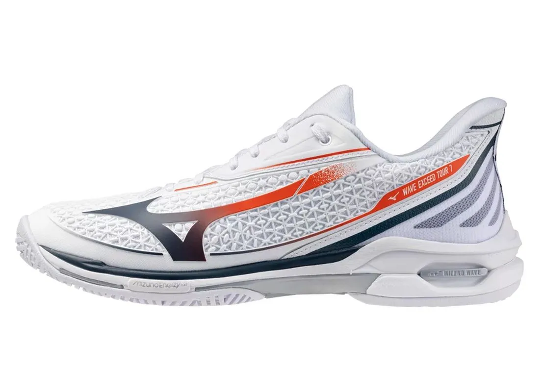 Mizuno Wave Exceed Tour 7 AC - white/insignia blue/orange