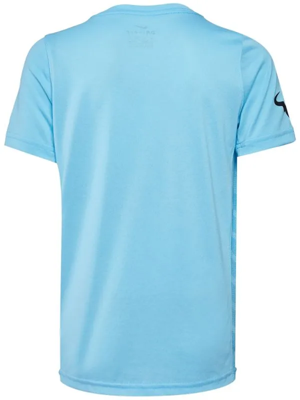  Nike Court Legend Rafa Tee - lagoon pulse/white