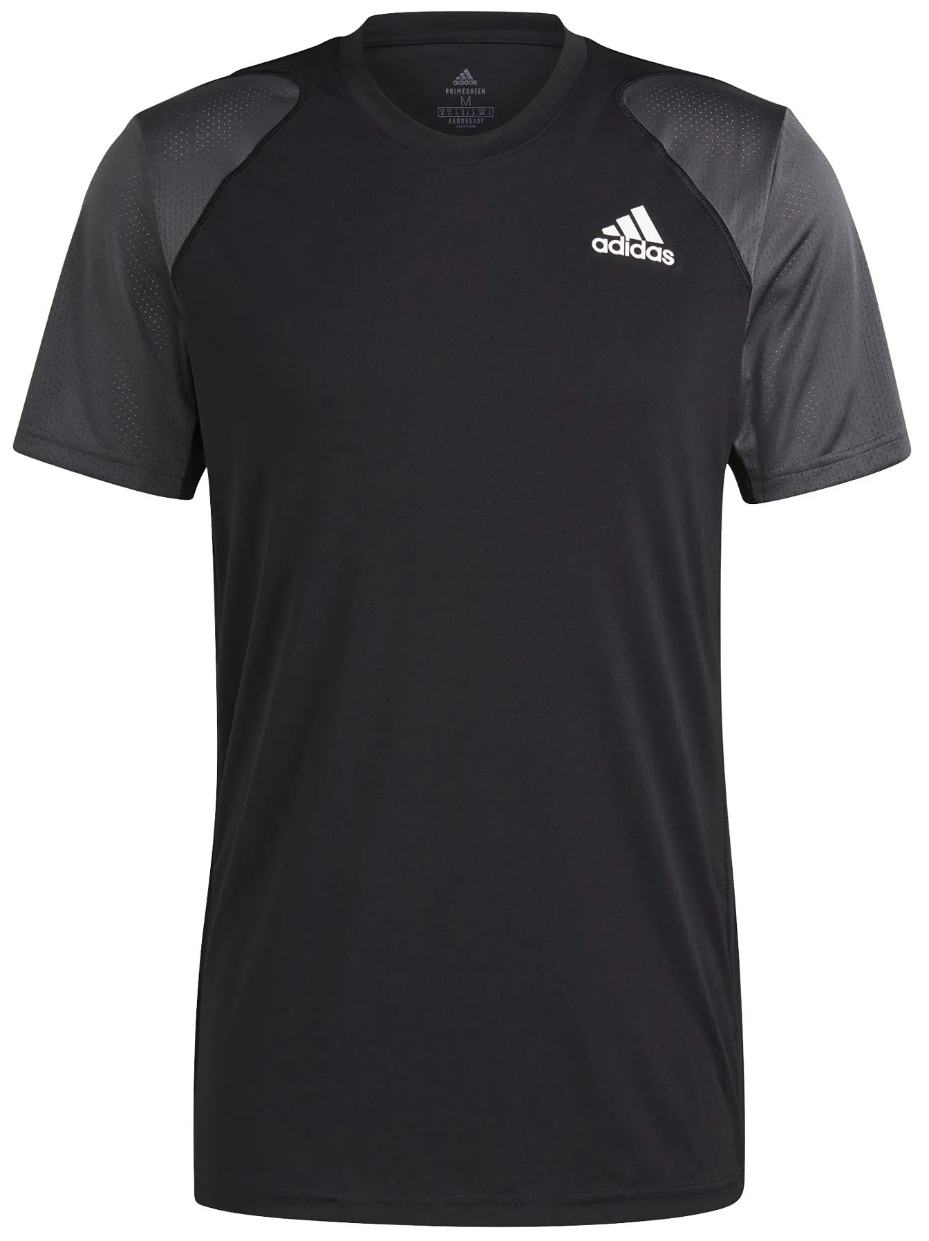 adidas-club-tee-m-black-grey-six-white-1 Adidas Club Tee M - black/grey six/white