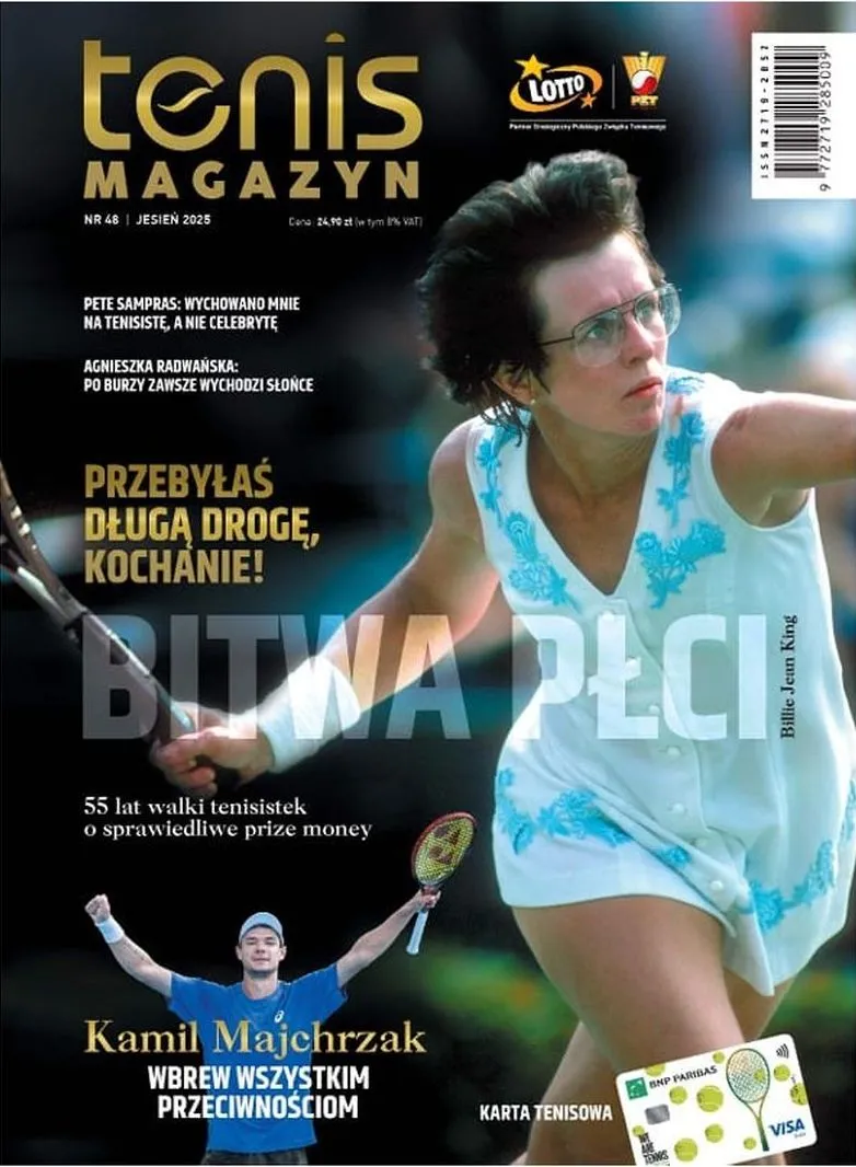 Tenis Magazyn Nr 48 - JESIEŃ 2025 Tenis Magazyn Nr 48 - JESIEŃ 2025