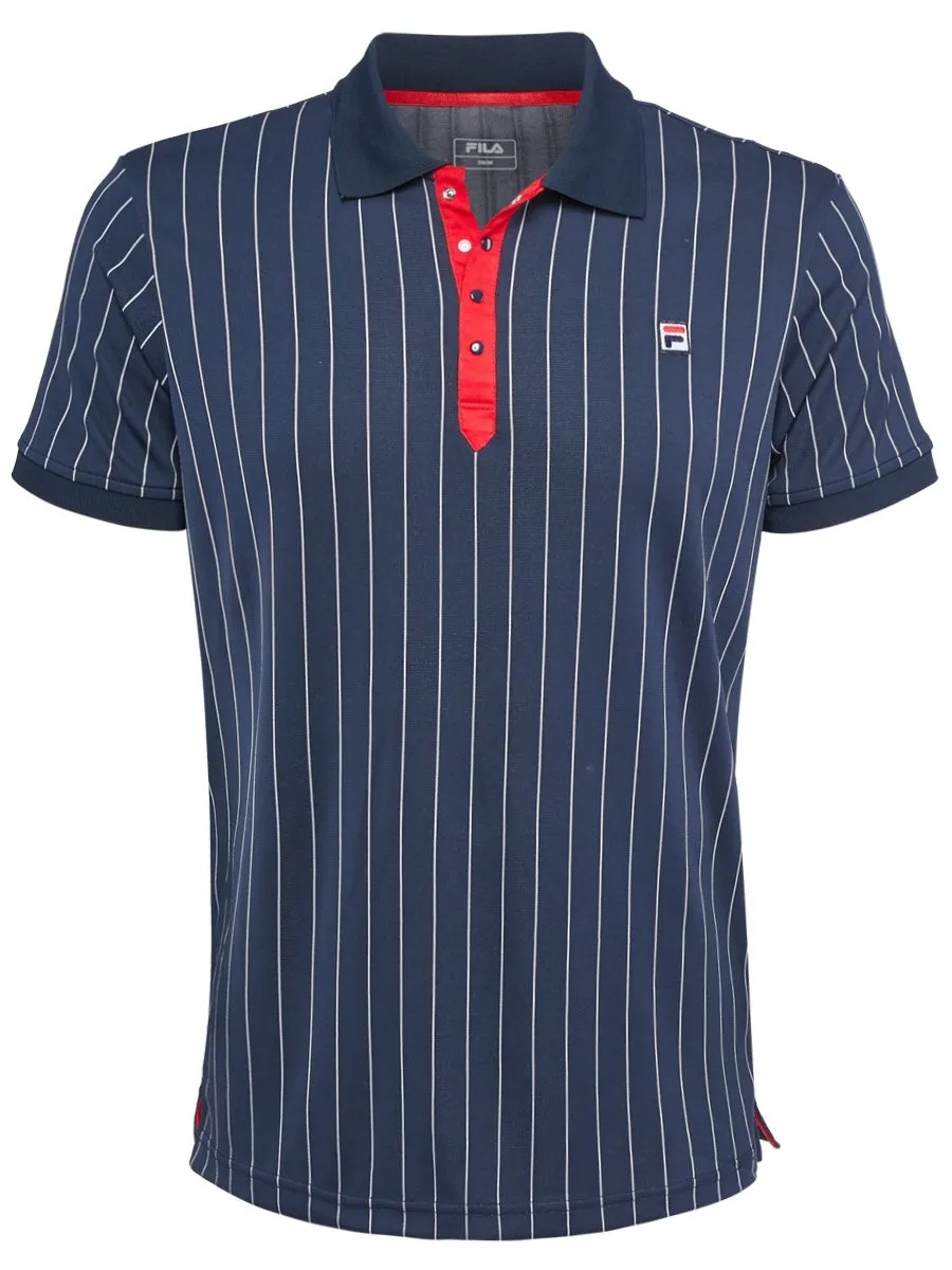 fila-polo-stripes-m-peacoat-blue-1 Fila Polo Stripes M - peacoat blue